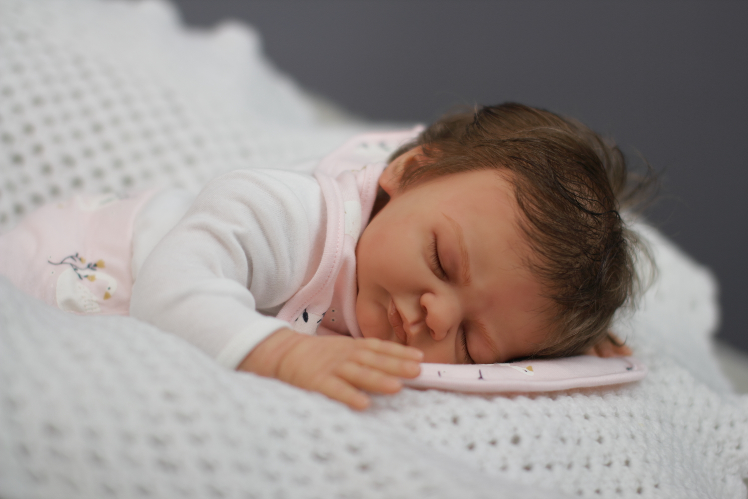 Reborn Baby Girl Bonnie Rosaly by Nikki Holland - Image 6