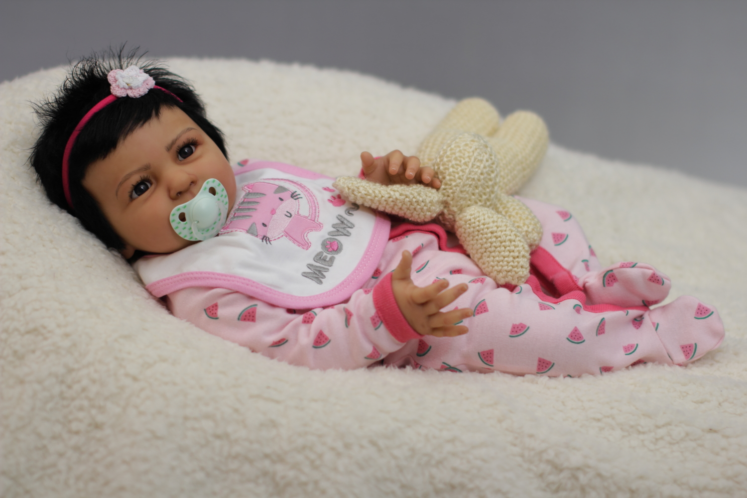 Reborn Baby Girl Elisha by Nikki Holland - Image 3