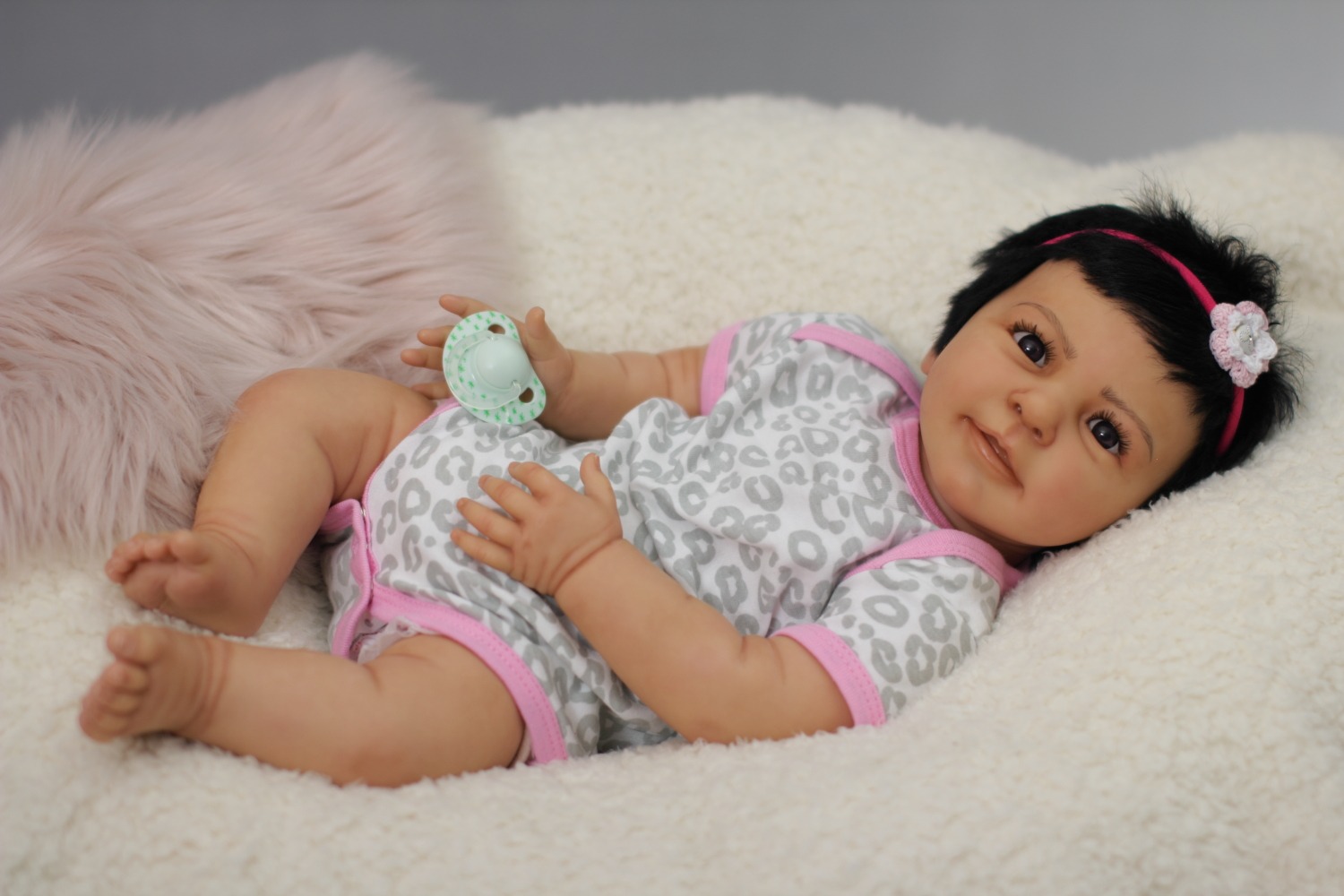 Reborn Baby Girl Elisha by Nikki Holland - Image 5