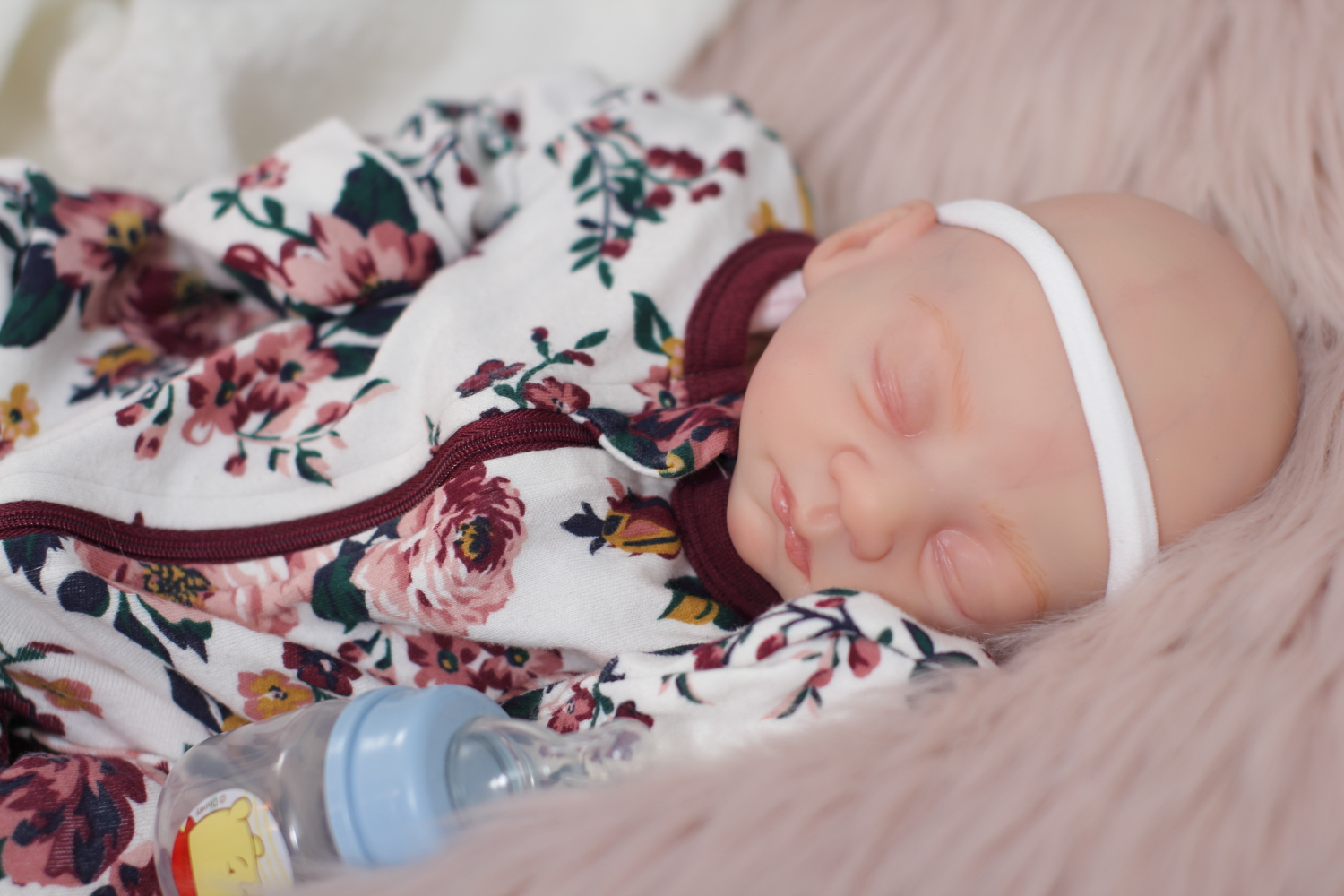 Reborn Cuddle Baby Girl Gracie by Nikki Holland - Image 3