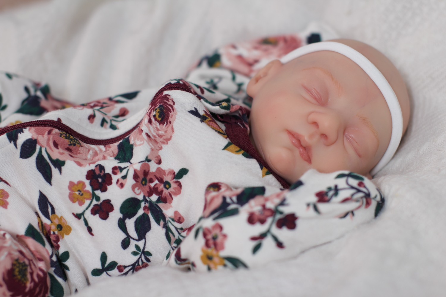 Reborn Cuddle Baby Girl Gracie by Nikki Holland - Image 4