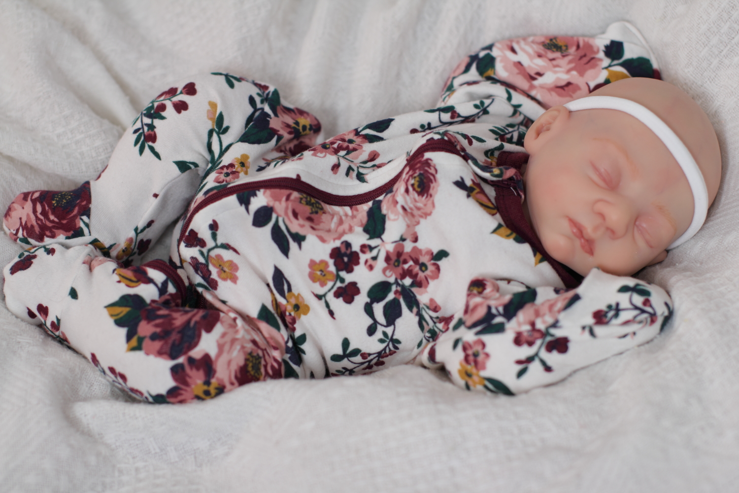 Reborn Cuddle Baby Girl Gracie by Nikki Holland - Image 5