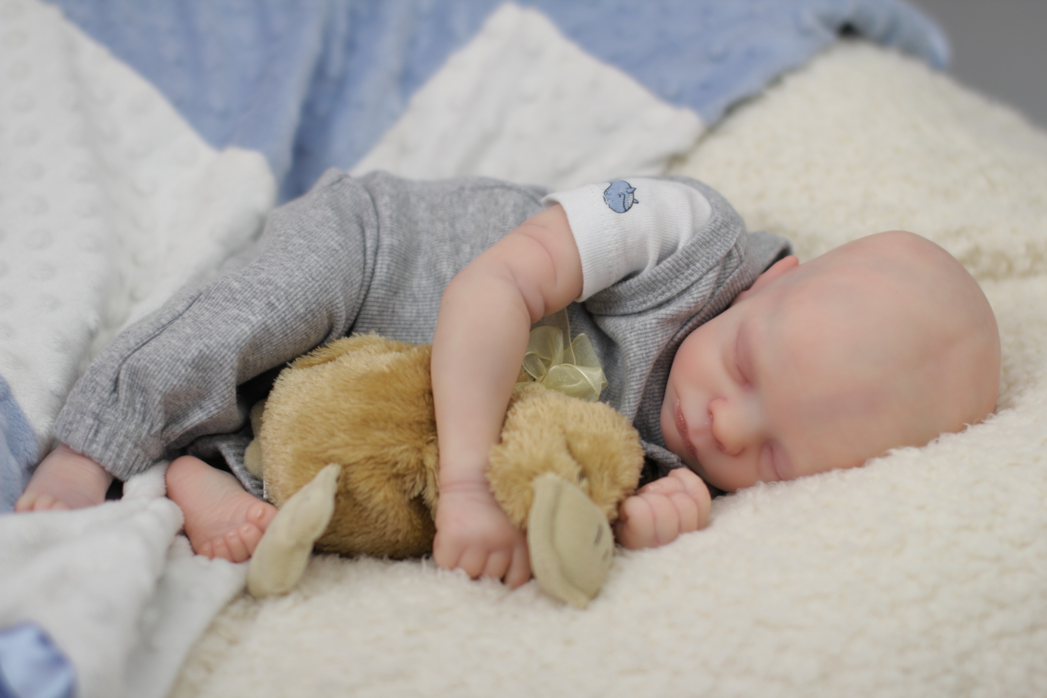 Reborn Baby Boy Matthew by Nikki Holland - Image 6