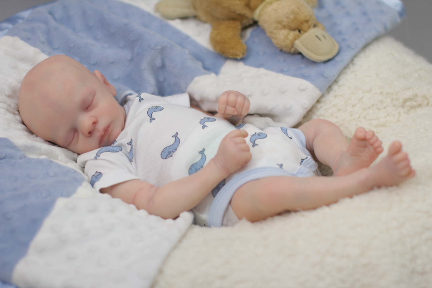 Reborn Baby Boy Matthew by Nikki Holland - Image 7