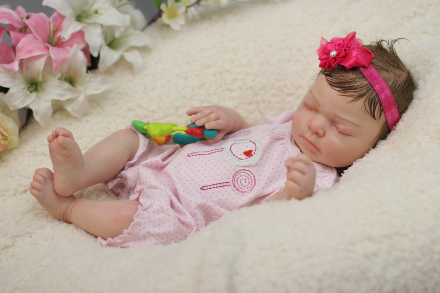 Reborn Baby Girl Nikki by Nikki Holland - Image 2