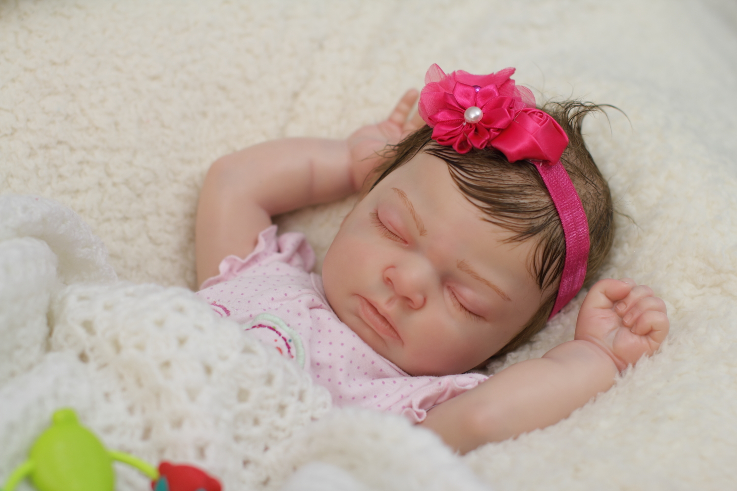 Reborn Baby Girl Nikki by Nikki Holland - Image 3