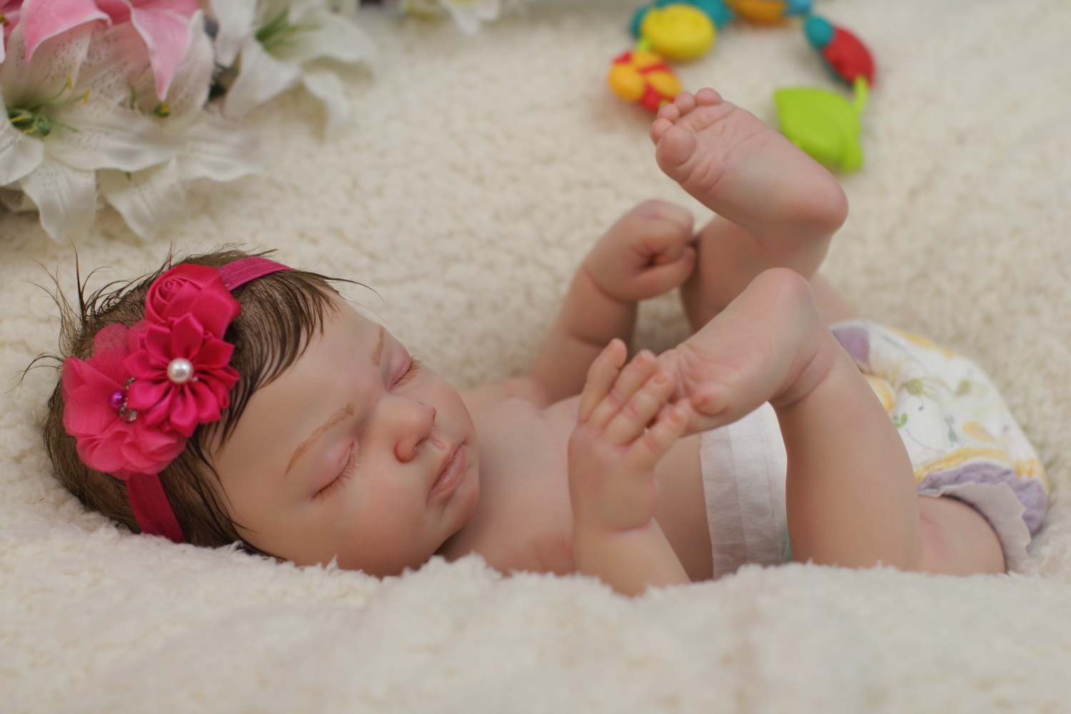 Reborn Baby Girl Nikki by Nikki Holland - Image 4