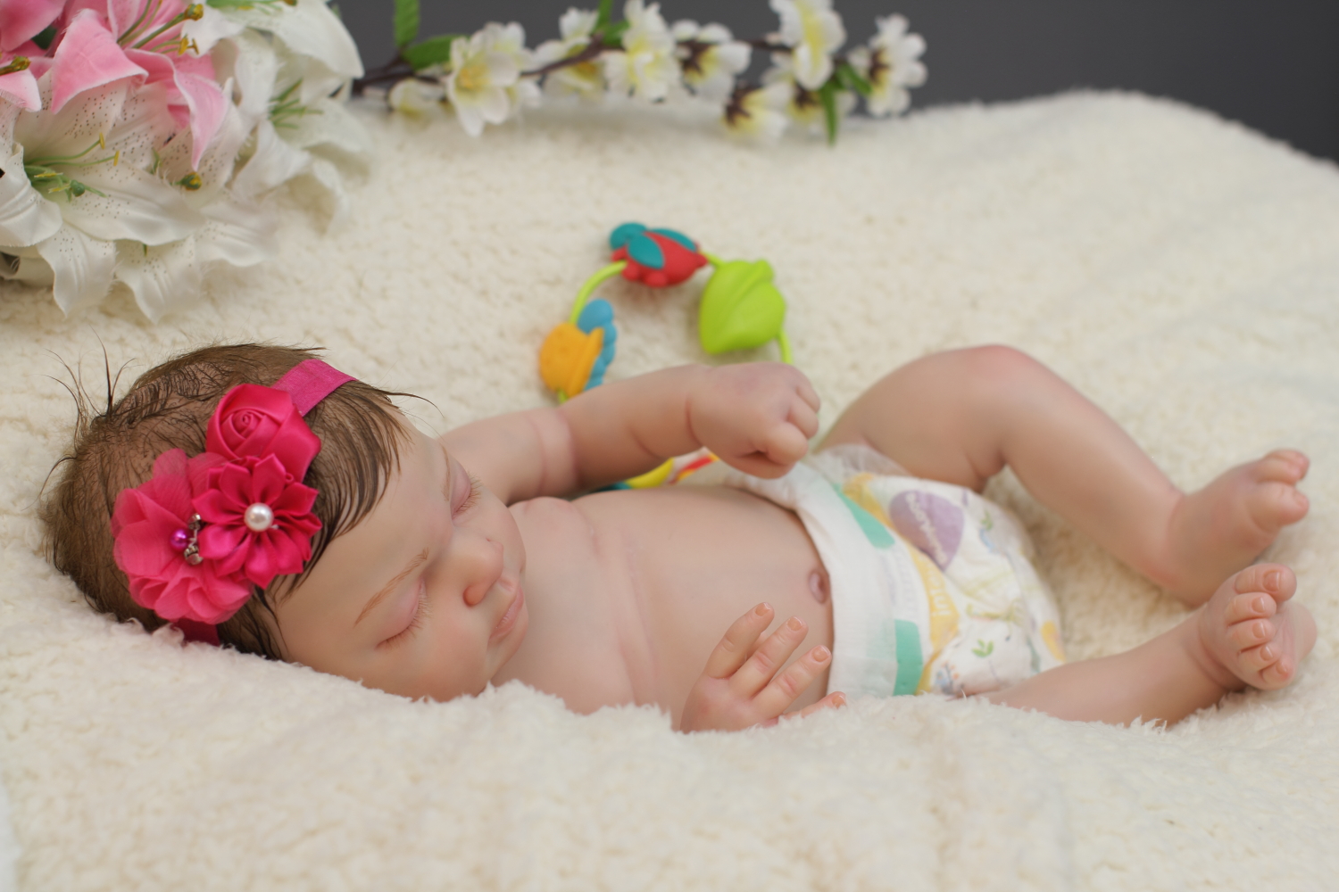 Reborn Baby Girl Nikki by Nikki Holland - Image 5