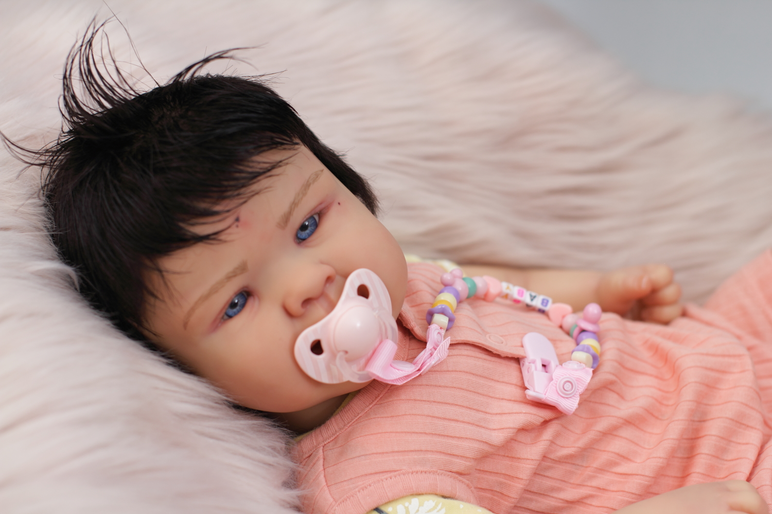 Reborn Baby Girl Zoe by Nikki Holland - Image 11