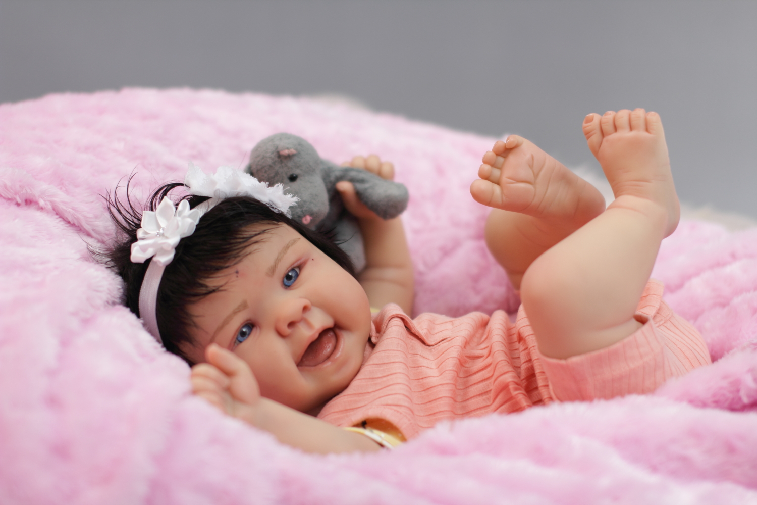Reborn Baby Girl Zoe by Nikki Holland - Image 9