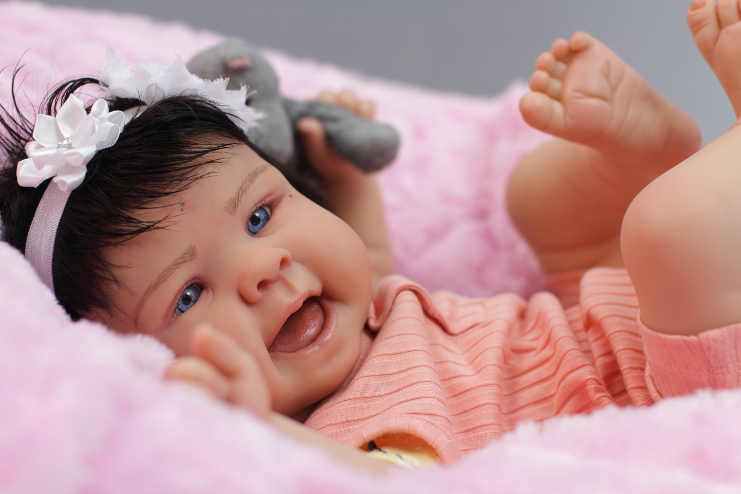 Reborn Baby Girl Zoe by Nikki Holland