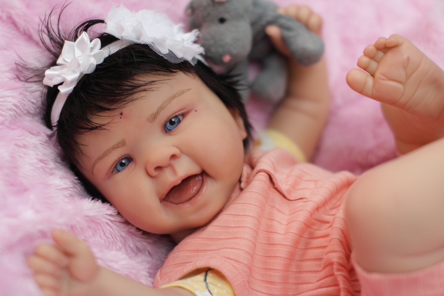 Reborn Baby Girl Zoe by Nikki Holland - Image 10