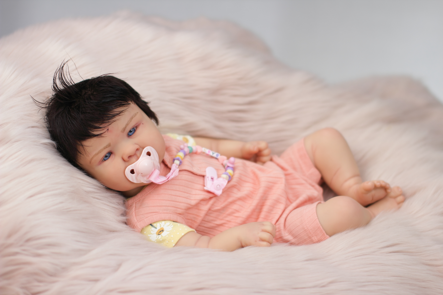 Reborn Baby Girl Zoe by Nikki Holland - Image 2