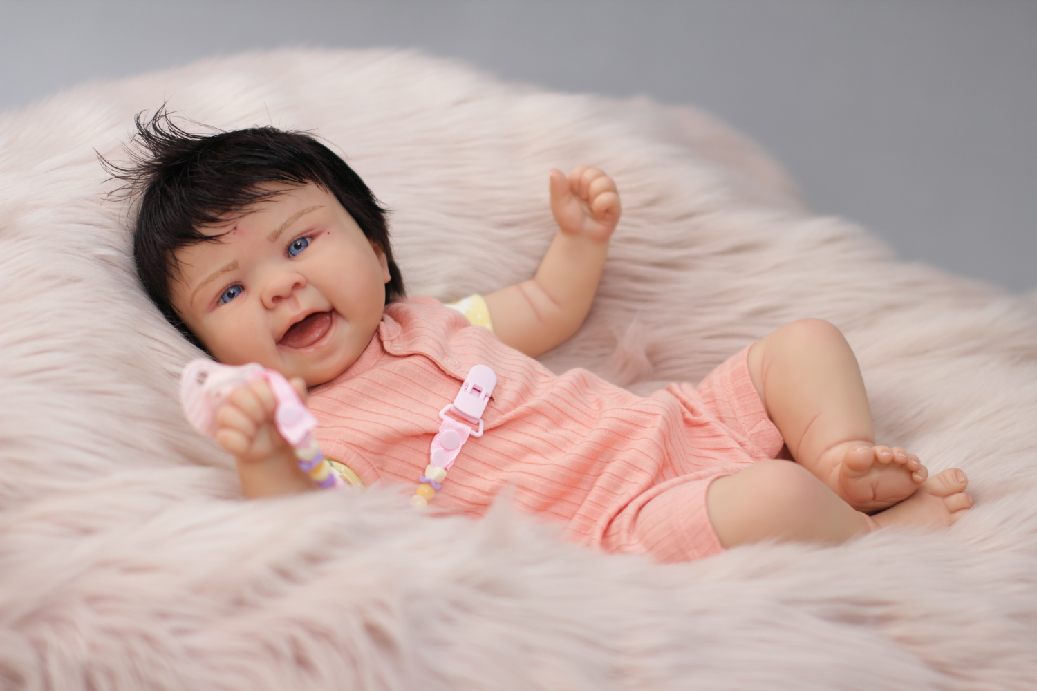 Reborn Baby Girl Zoe by Nikki Holland - Image 3