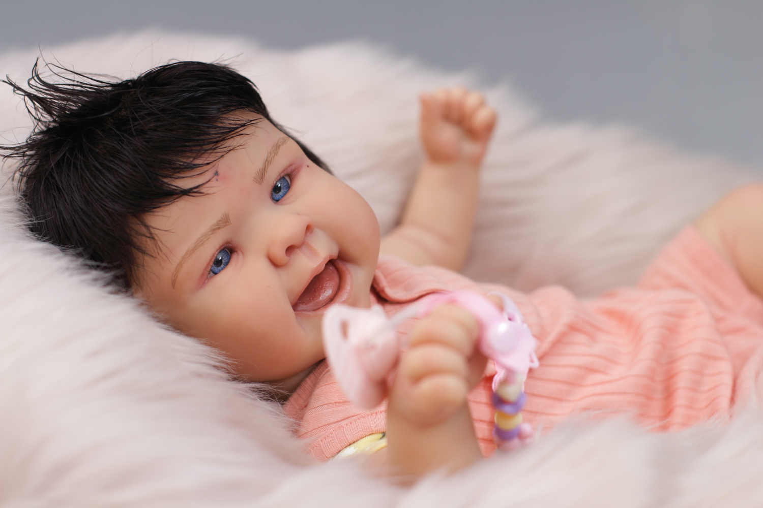 Reborn Baby Girl Zoe by Nikki Holland - Image 4