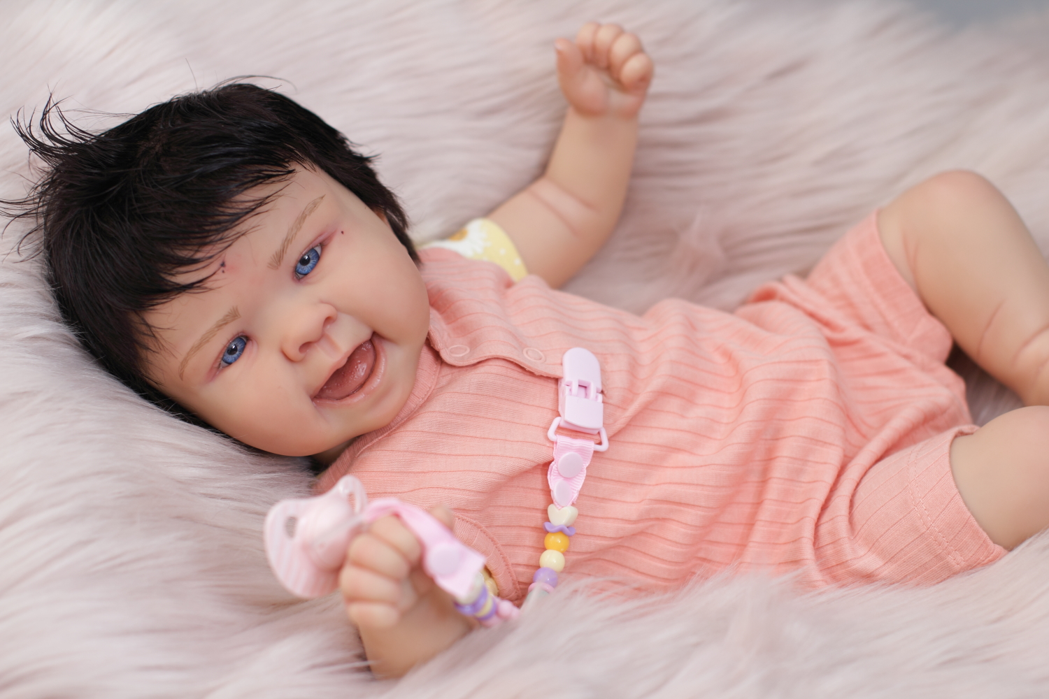 Reborn Baby Girl Zoe by Nikki Holland - Image 5