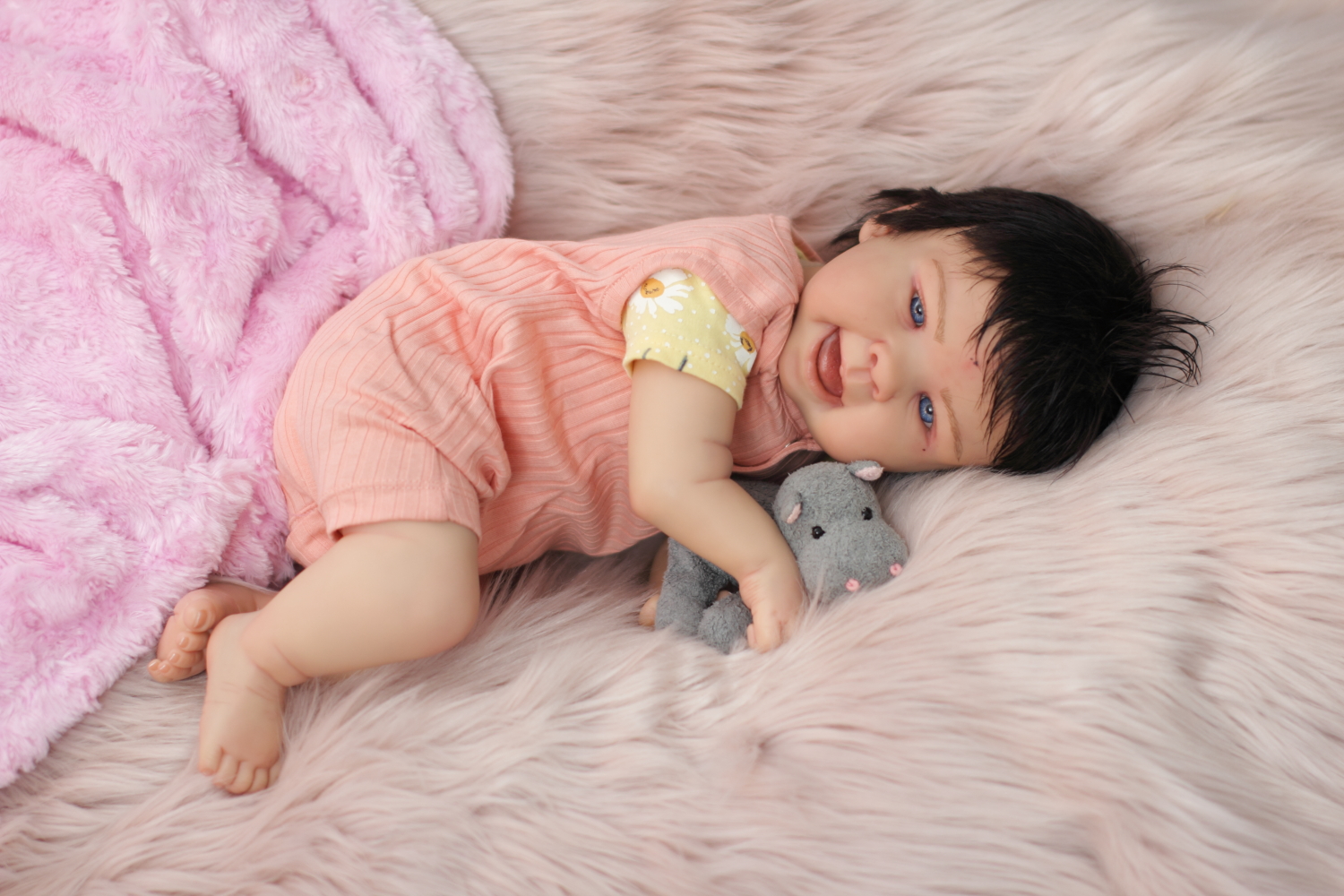 Reborn Baby Girl Zoe by Nikki Holland - Image 6