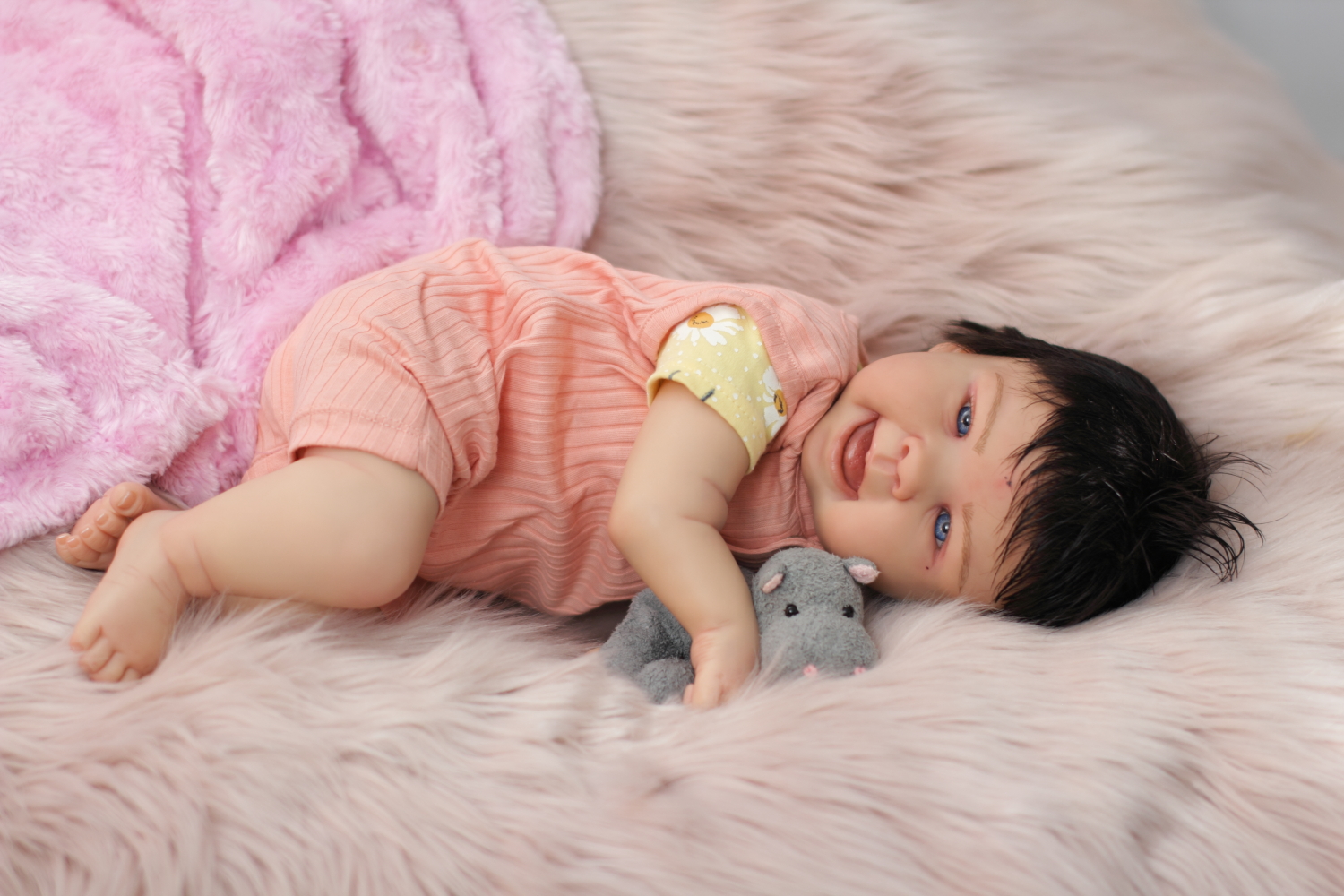 Reborn Baby Girl Zoe by Nikki Holland - Image 7