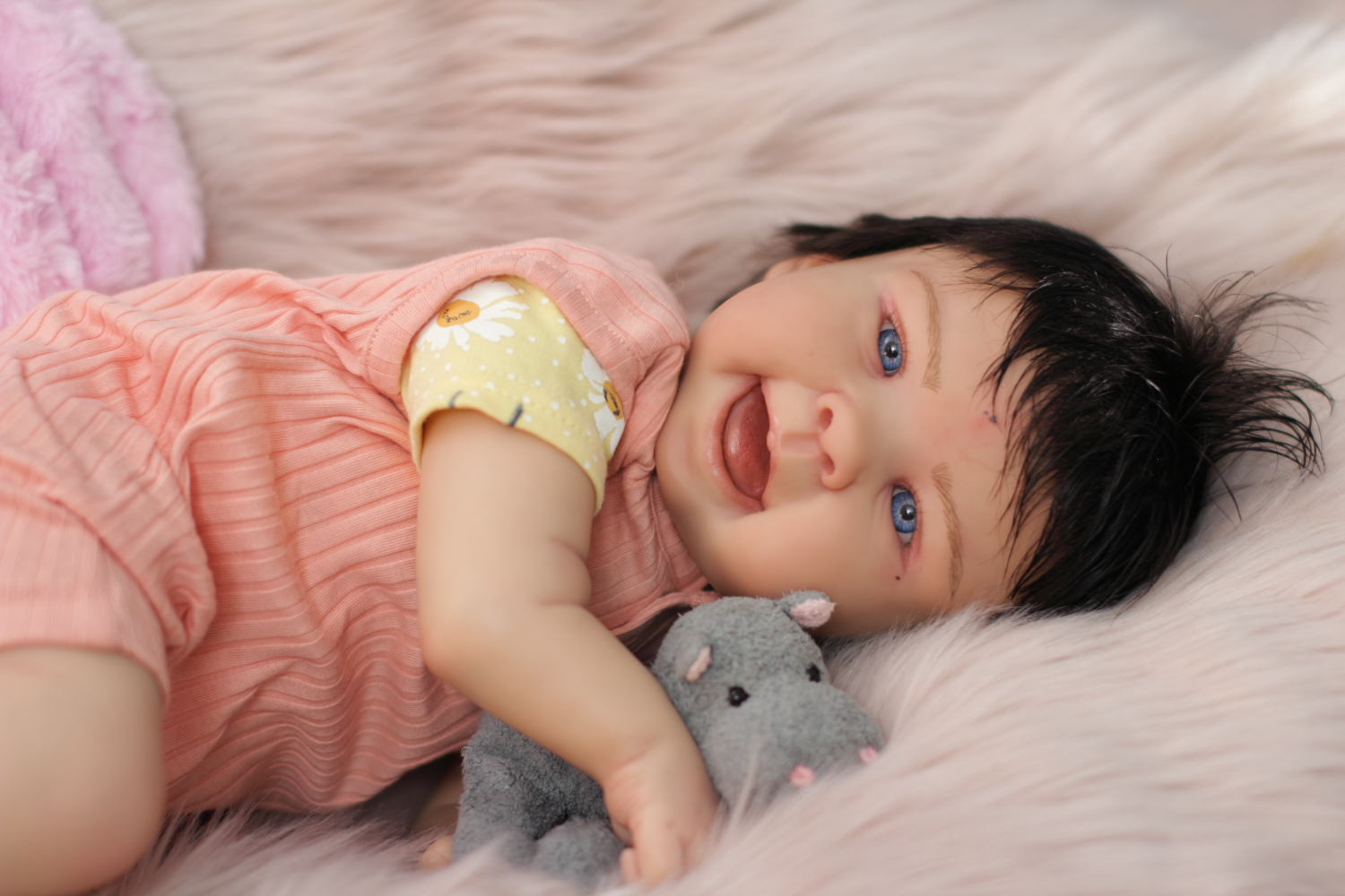 Reborn Baby Girl Zoe by Nikki Holland - Image 8