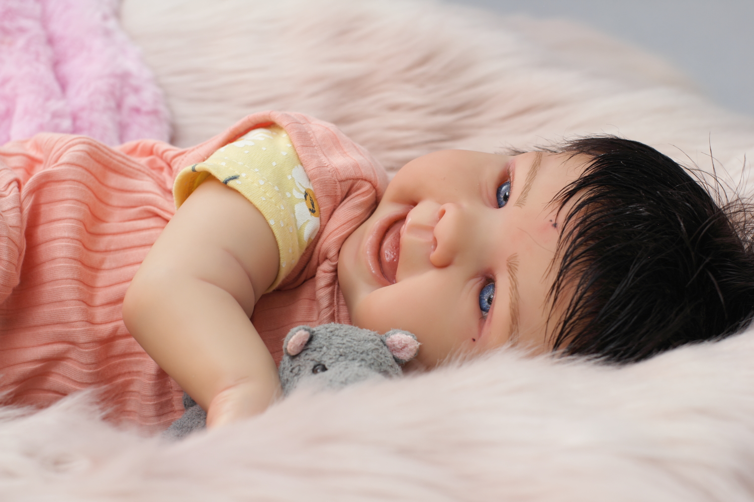 Reborn Baby Girl Zoe by Nikki Holland - Image 12