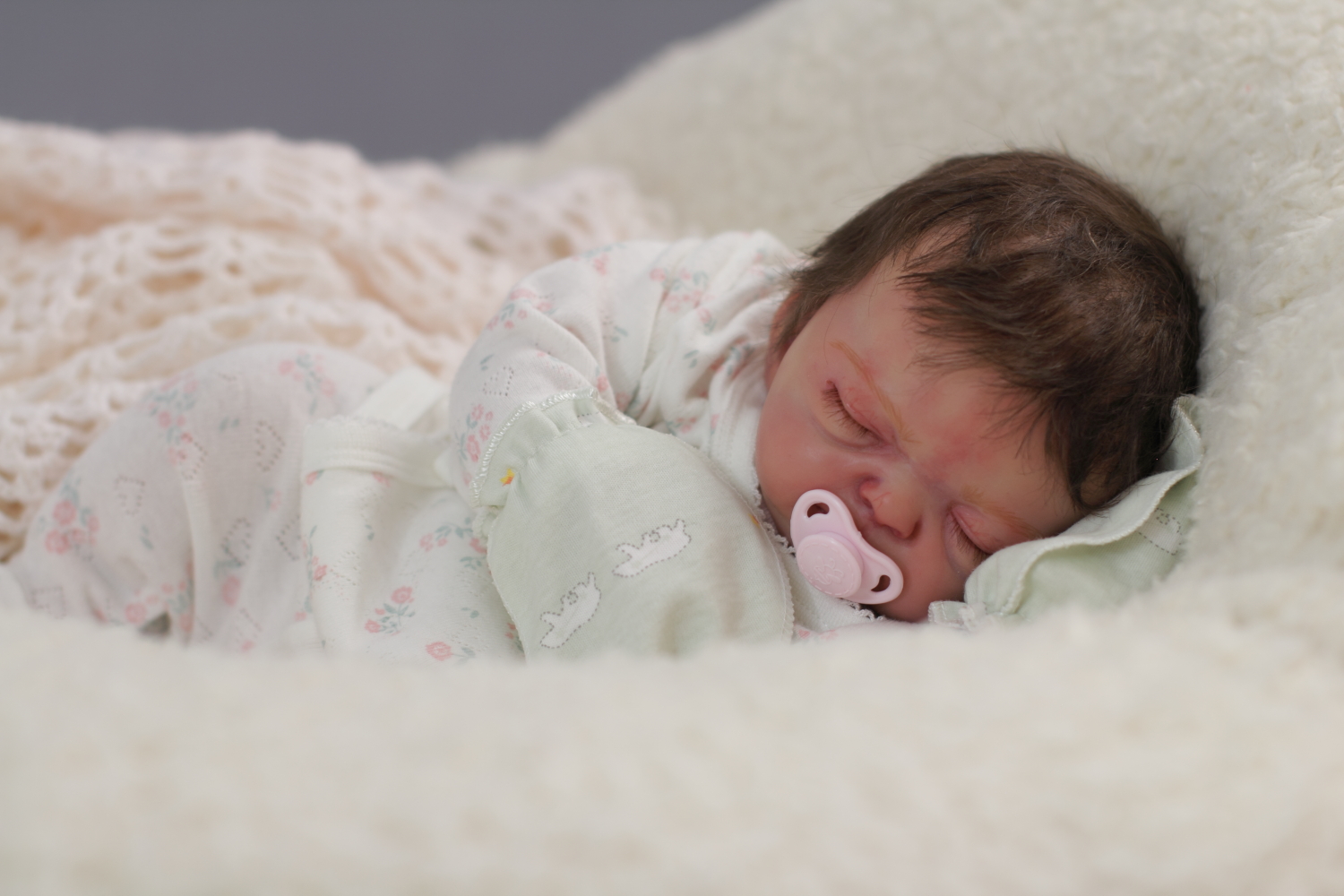 Reborn Cuddle Baby Girl Ava by Nikki Holland - Image 10