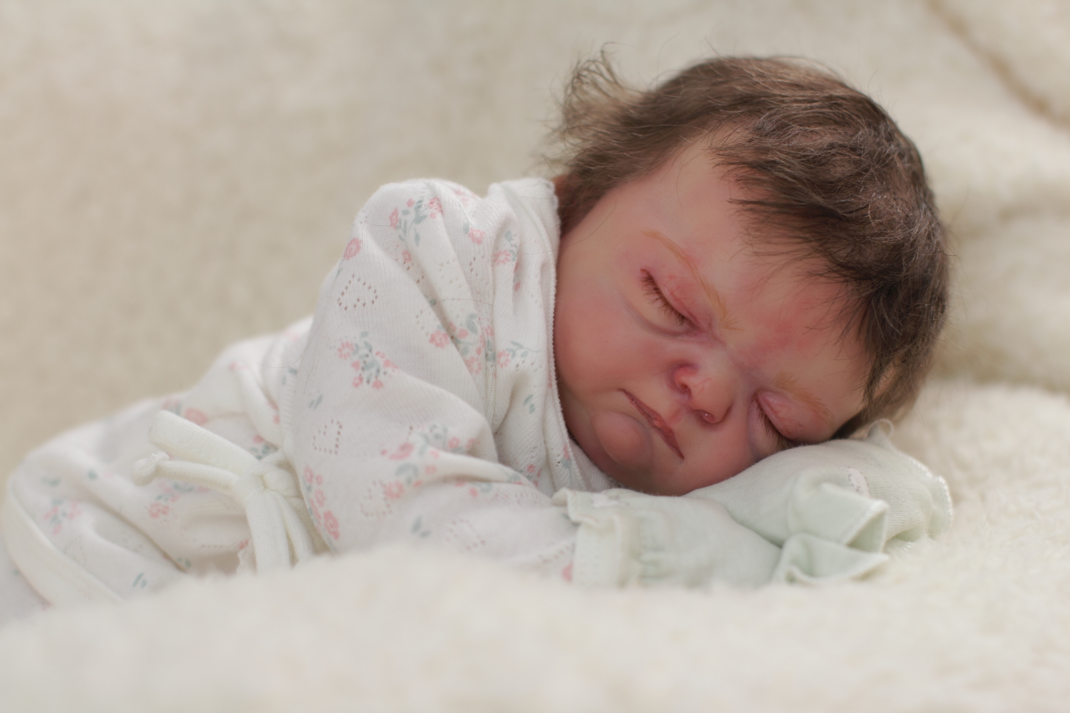 Reborn Cuddle Baby Girl Ava by Nikki Holland - Image 11