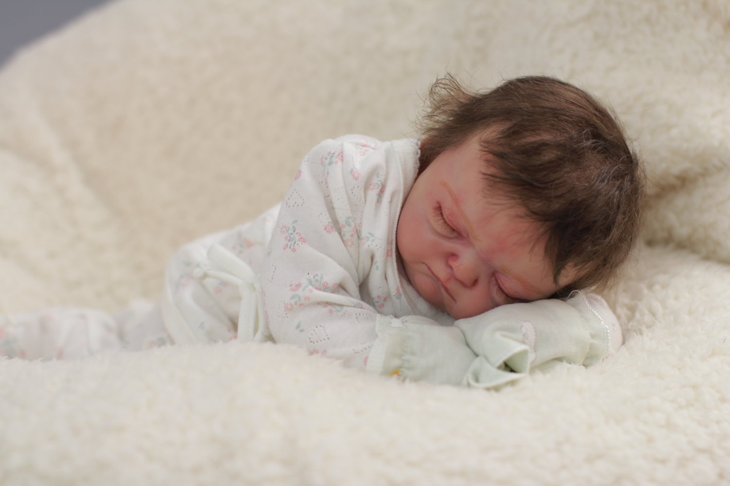 Reborn Cuddle Baby Girl Ava by Nikki Holland - Image 12