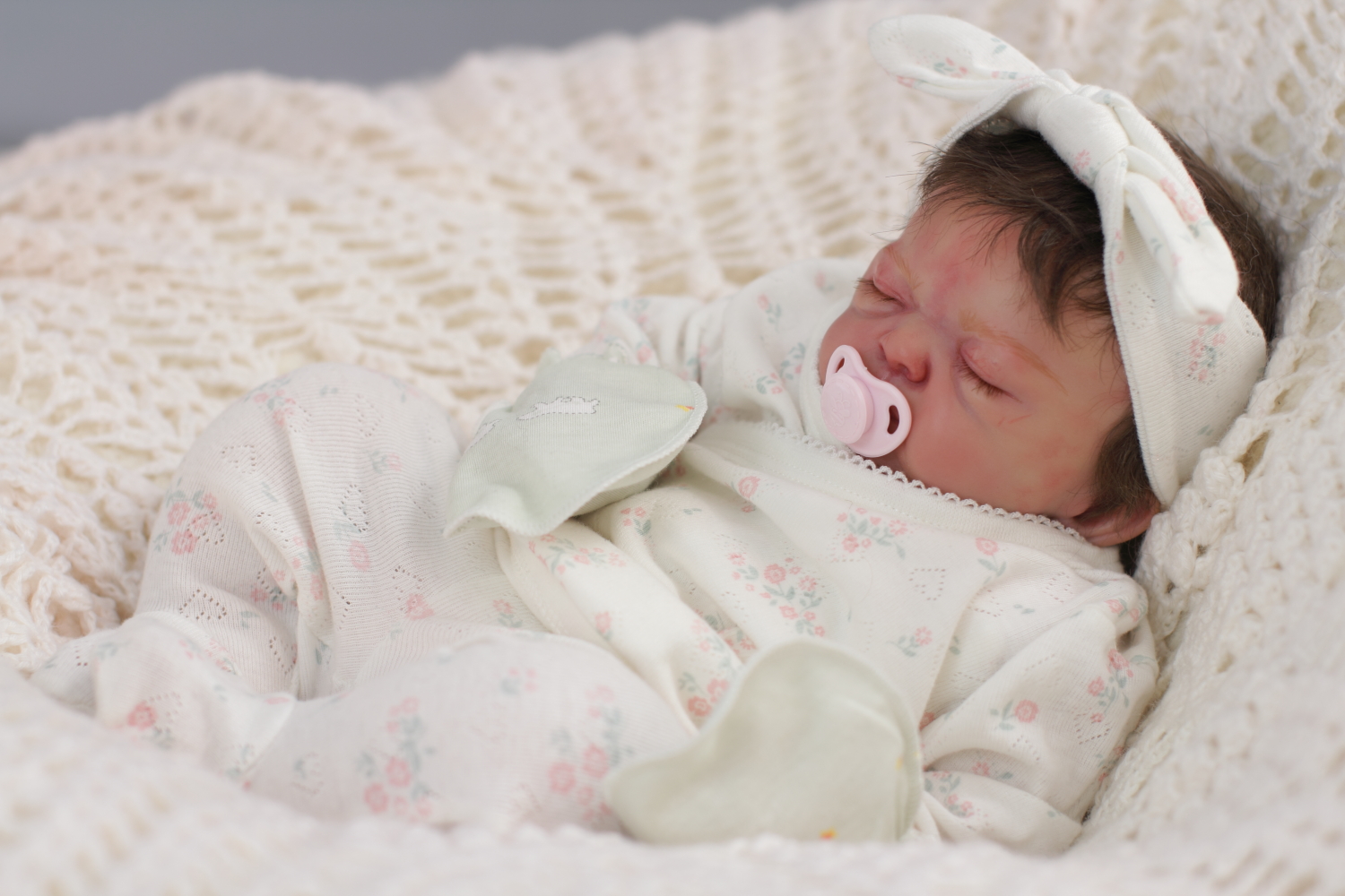 Reborn Cuddle Baby Girl Ava by Nikki Holland - Image 3