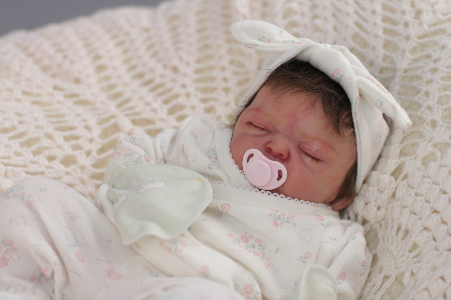 Reborn Cuddle Baby Girl Ava by Nikki Holland - Image 4