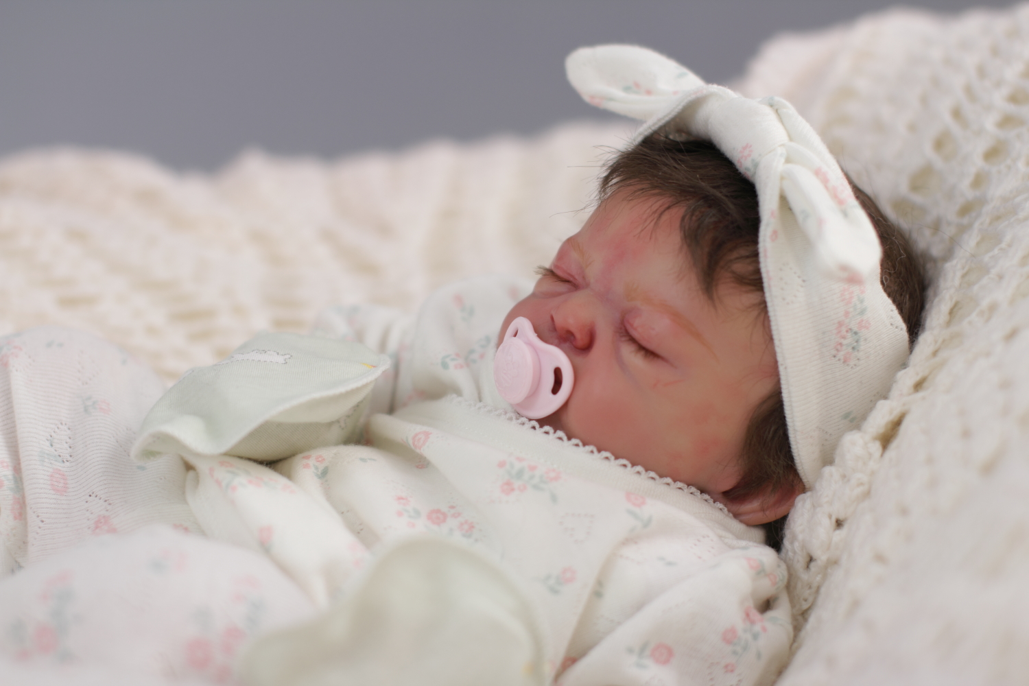 Reborn Cuddle Baby Girl Ava by Nikki Holland - Image 5