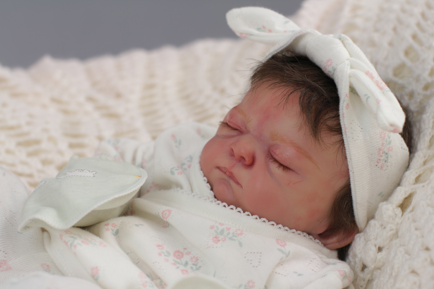 Reborn Cuddle Baby Girl Ava by Nikki Holland - Image 6