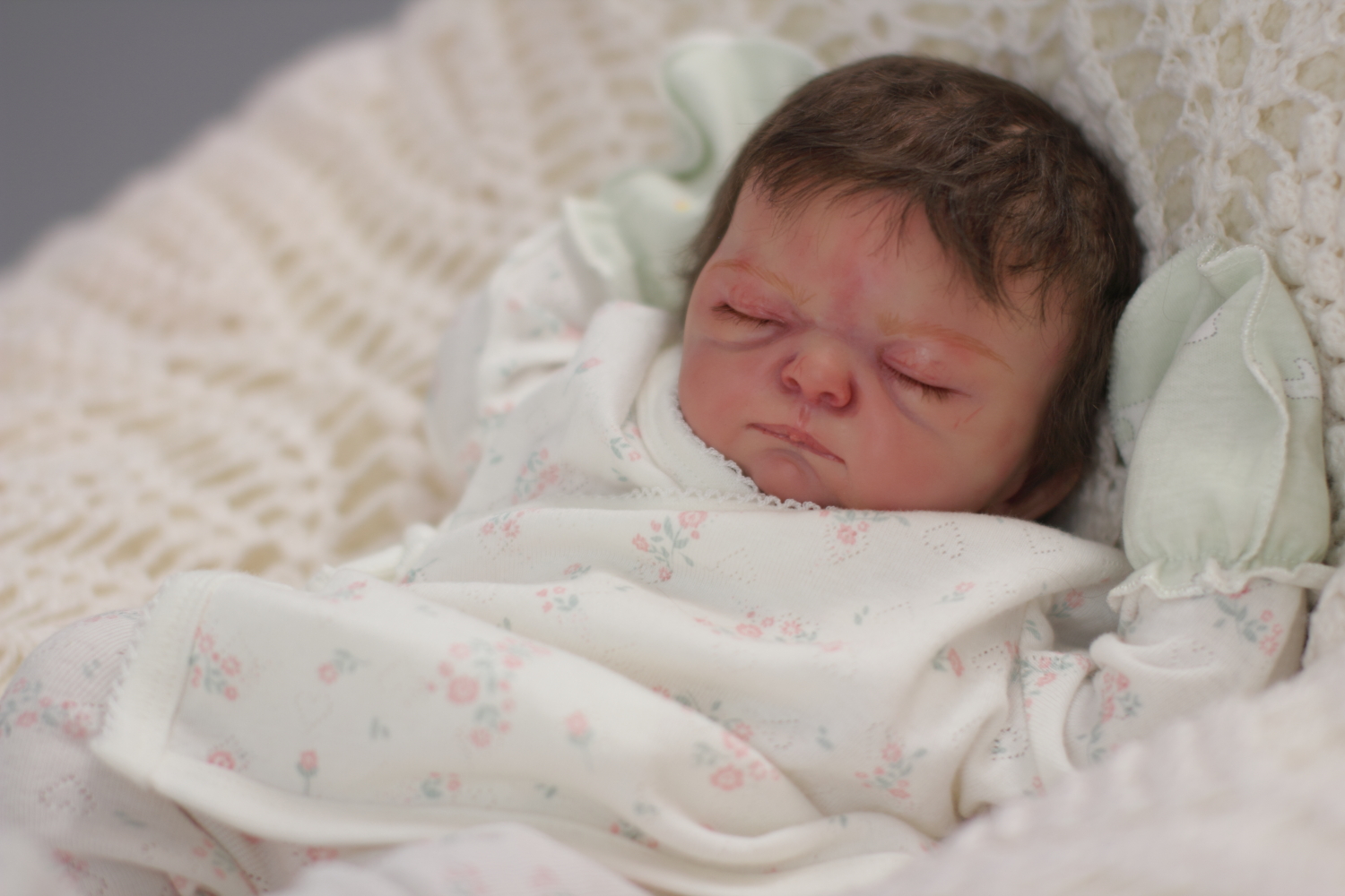 Reborn Cuddle Baby Girl Ava by Nikki Holland
