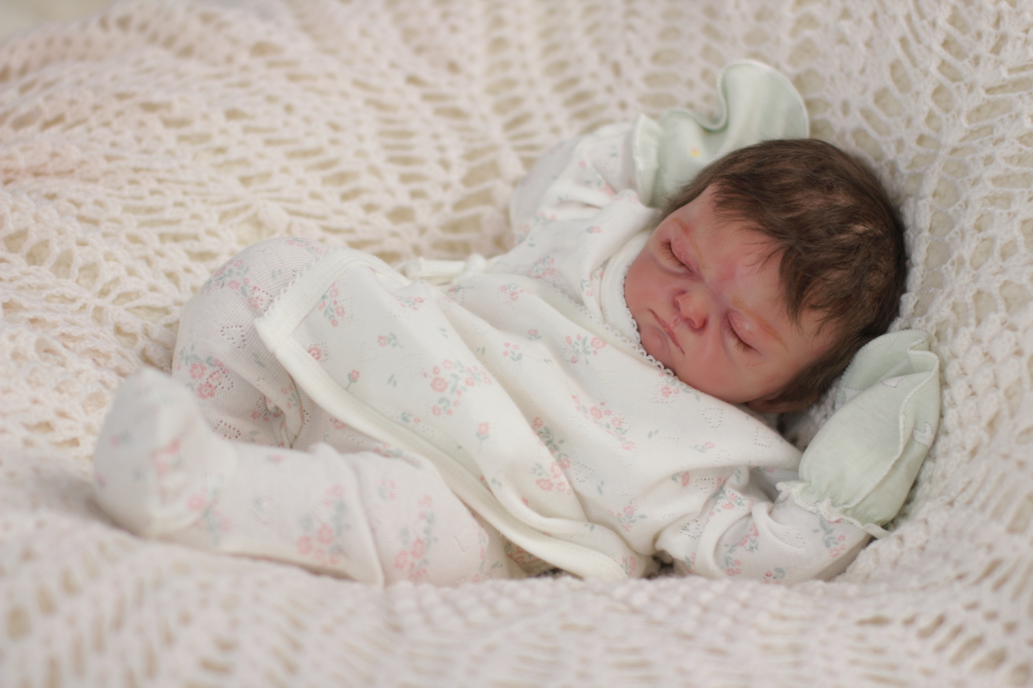 Reborn Cuddle Baby Girl Ava by Nikki Holland - Image 8