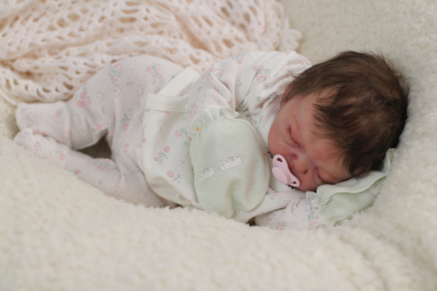 Reborn Cuddle Baby Girl Ava by Nikki Holland - Image 9