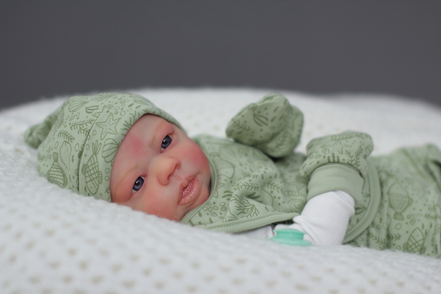 Reborn Baby Boy Drake by Nikki Holland - Image 2