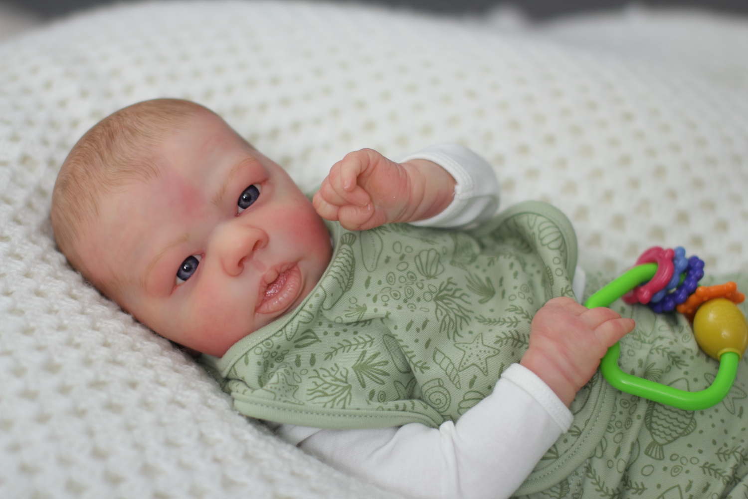 Reborn Baby Boy Drake by Nikki Holland - Image 11