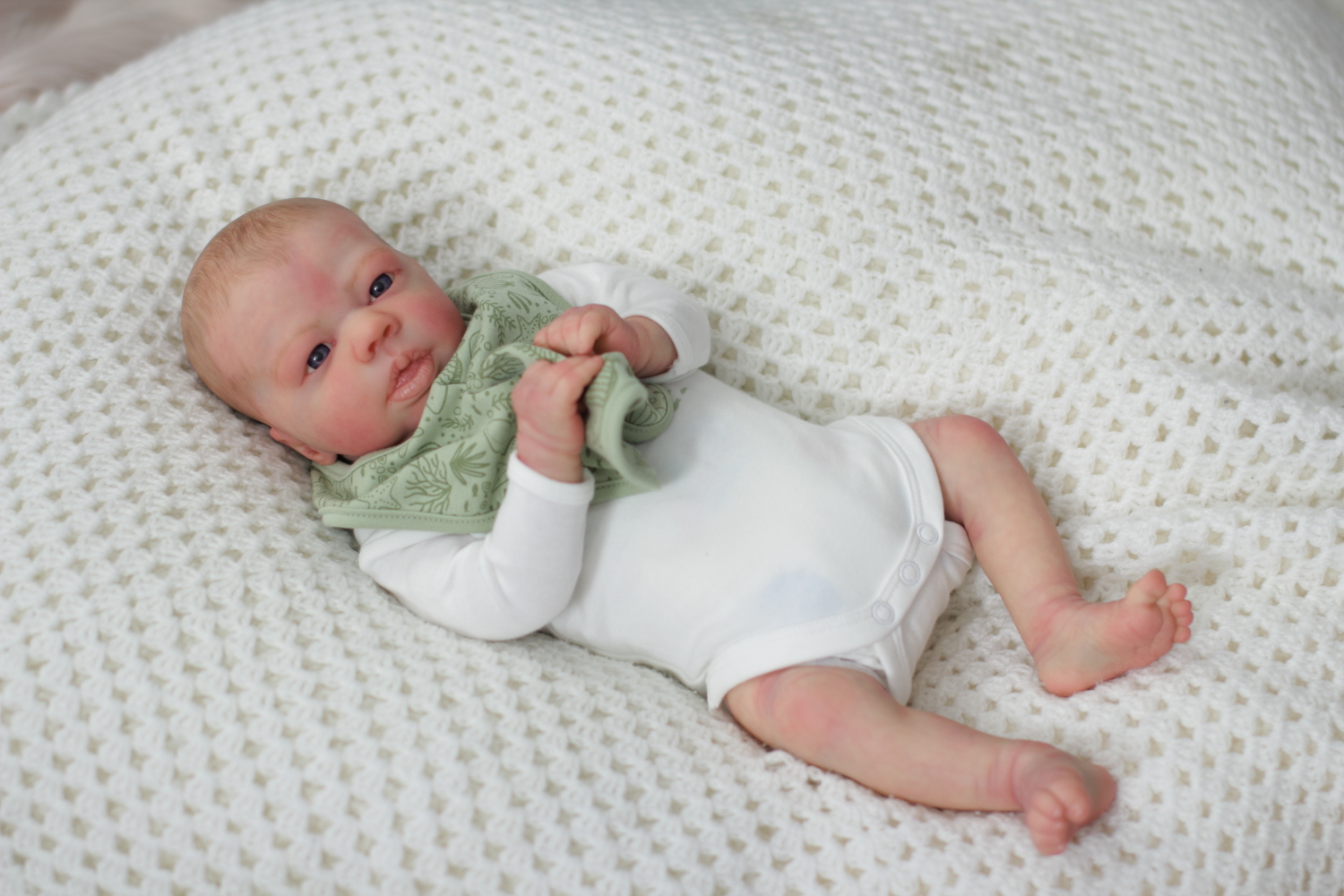 Reborn Baby Boy Drake by Nikki Holland - Image 14