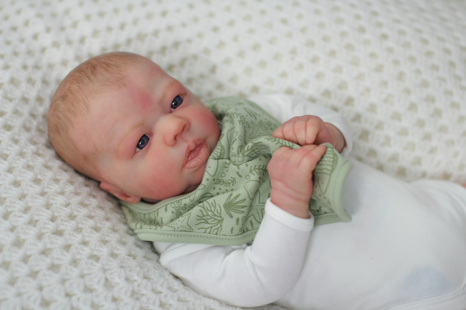 Reborn Baby Boy Drake by Nikki Holland - Image 15