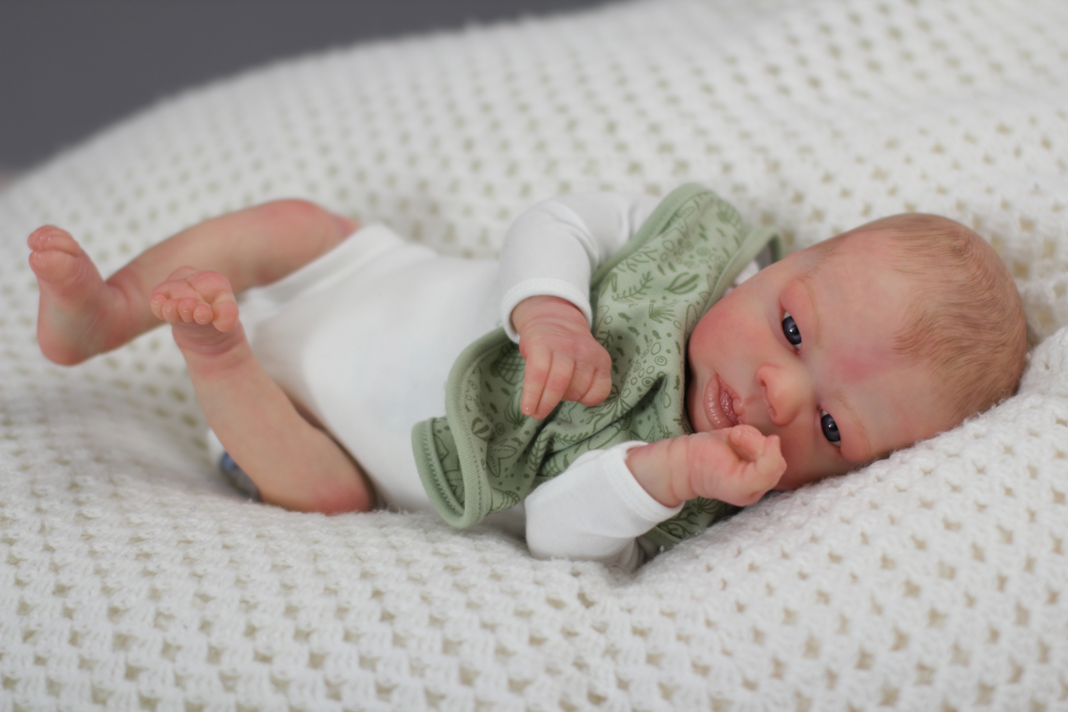 Reborn Baby Boy Drake by Nikki Holland - Image 17