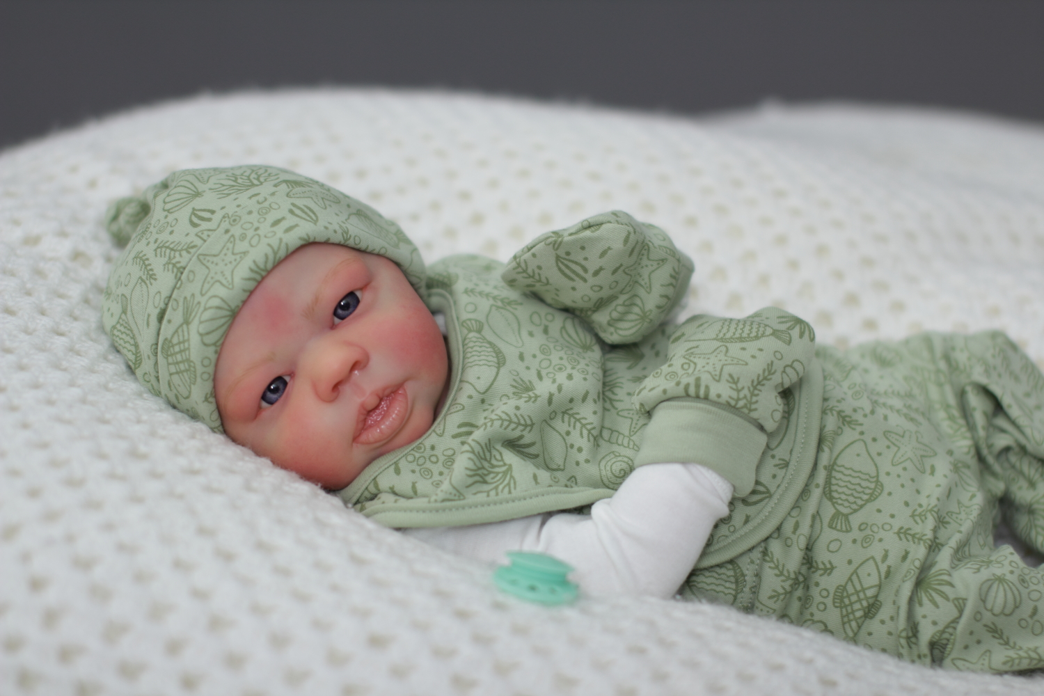 Reborn Baby Boy Drake by Nikki Holland - Image 3
