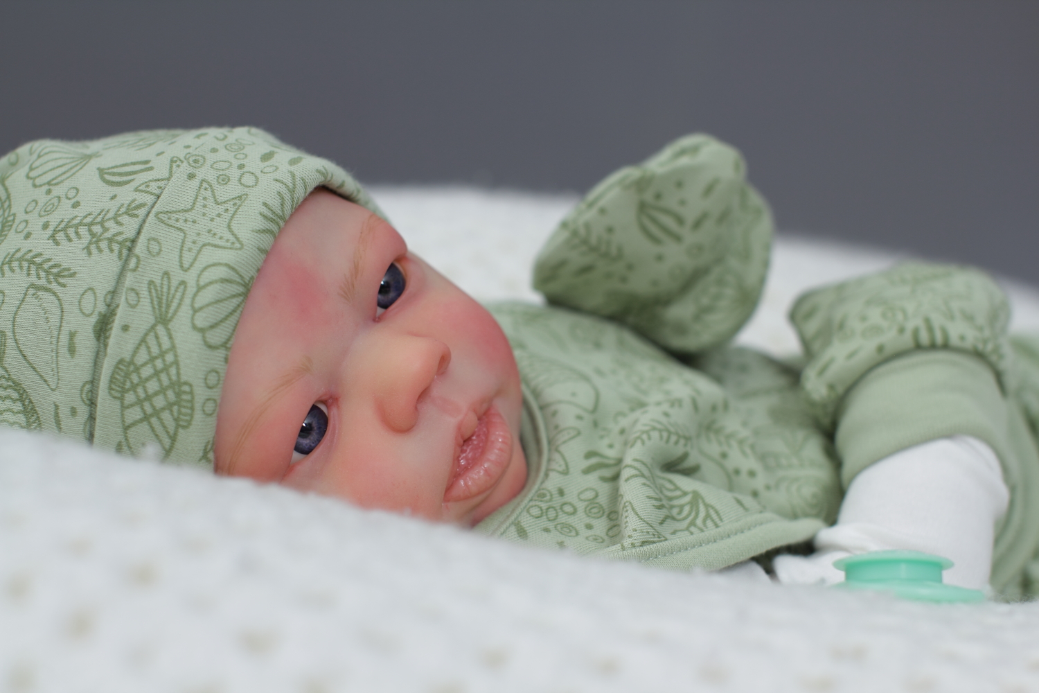 Reborn Baby Boy Drake by Nikki Holland - Image 4