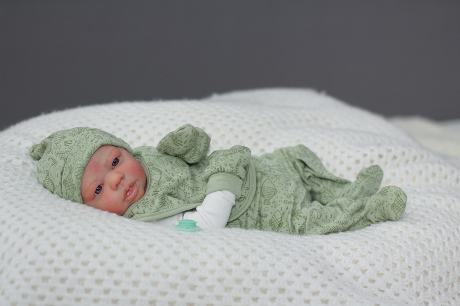 Reborn Baby Boy Drake by Nikki Holland - Image 5