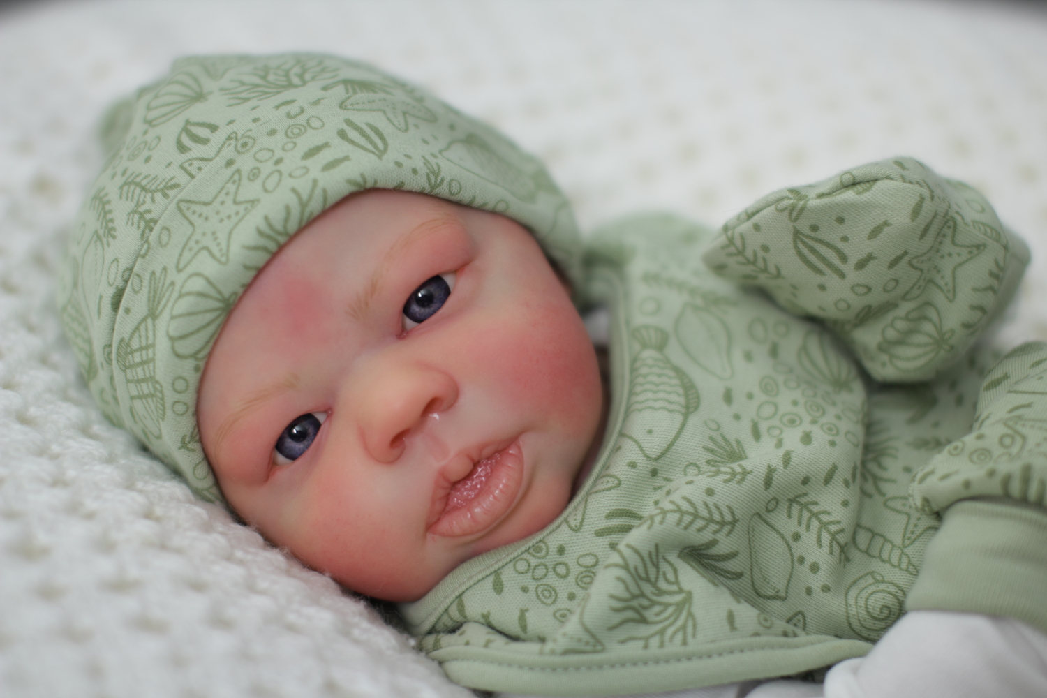 Reborn Baby Boy Drake by Nikki Holland - Image 6