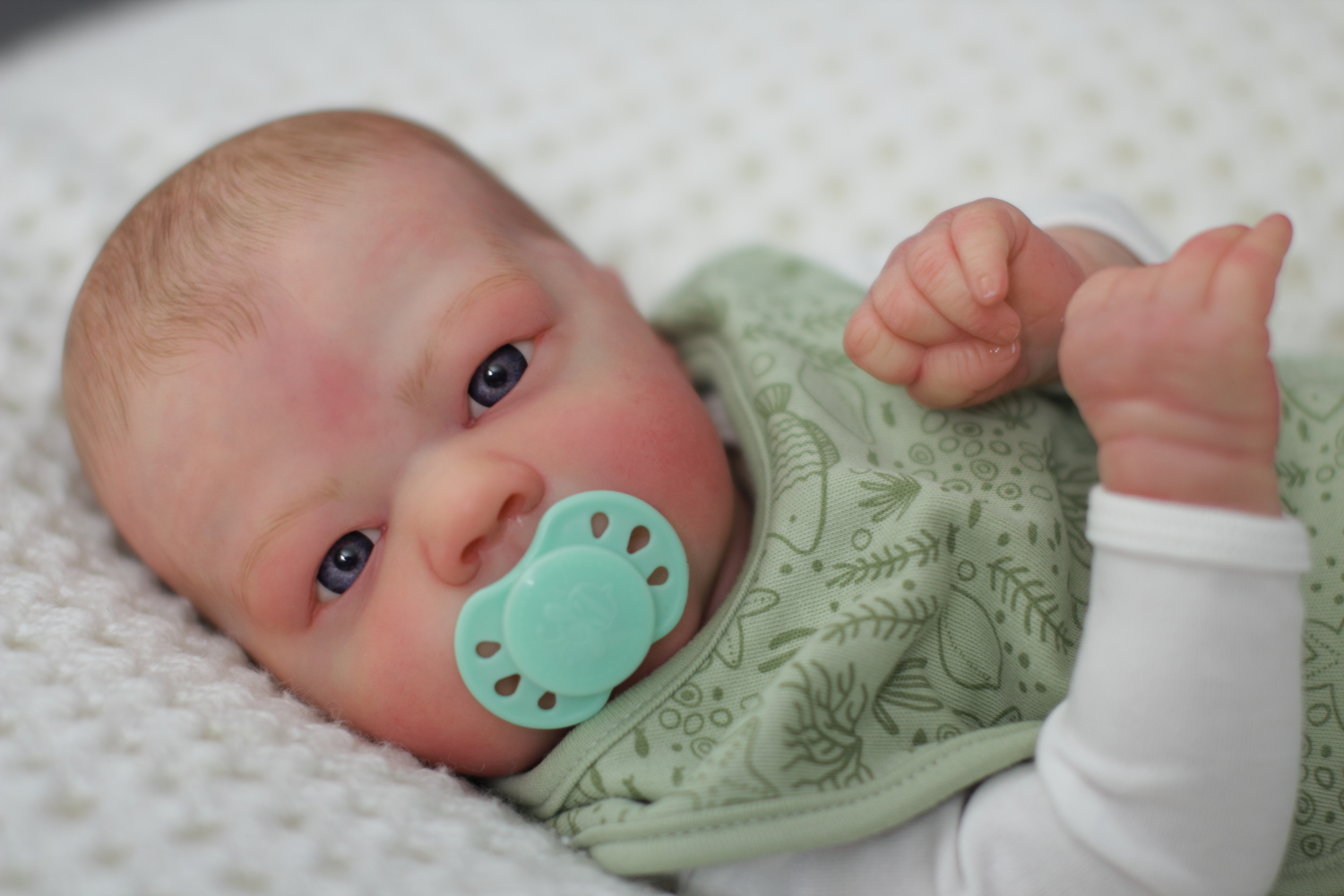 Reborn Baby Boy Drake by Nikki Holland - Image 8