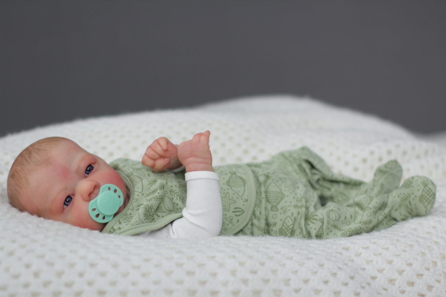 Reborn Baby Boy Drake by Nikki Holland - Image 9