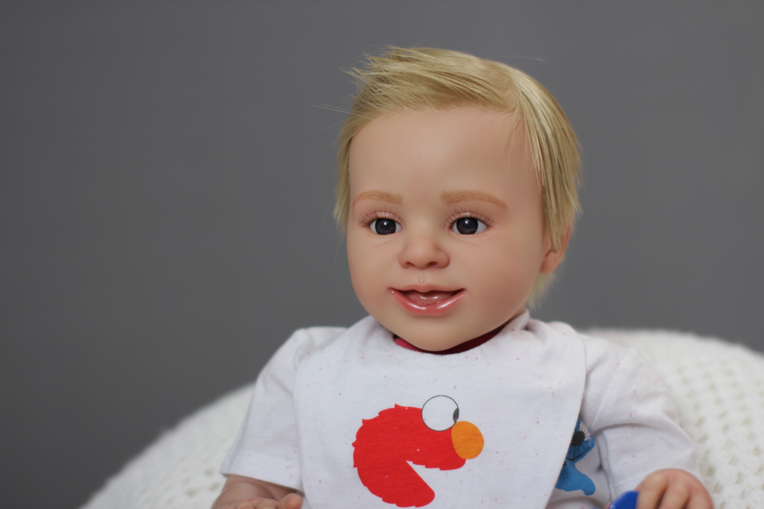 Reborn Toddler Boy Rhys by Nikki Holland