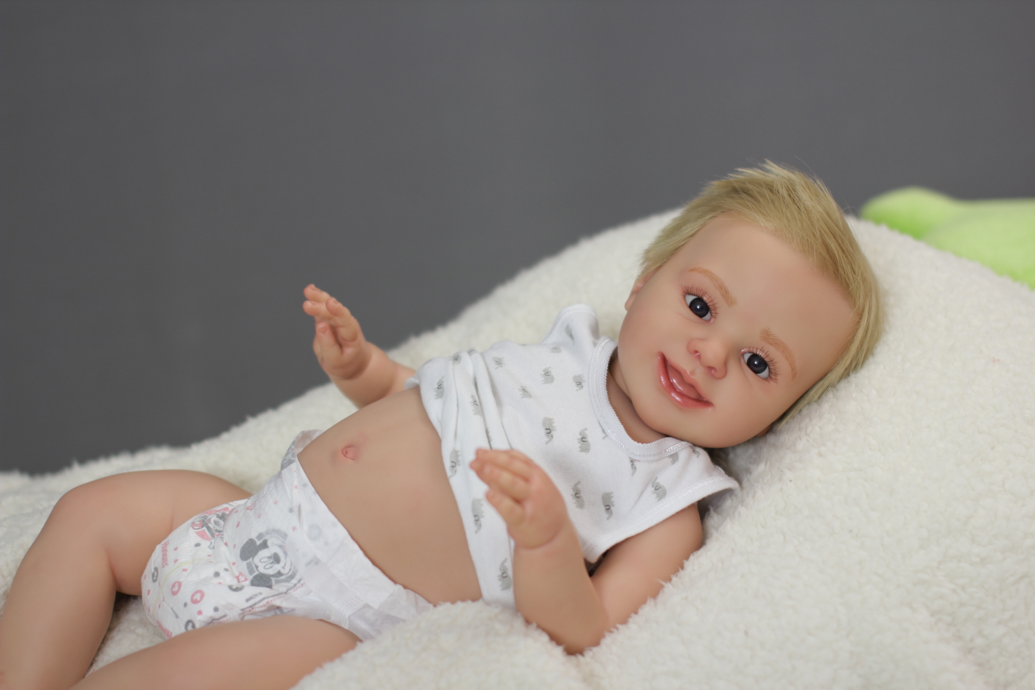 Reborn Toddler Boy Rhys by Nikki Holland - Image 10