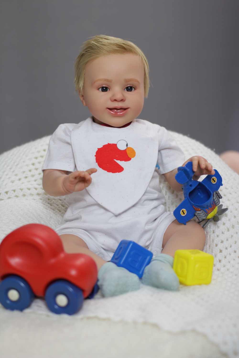 Reborn Toddler Boy Rhys by Nikki Holland - Image 2