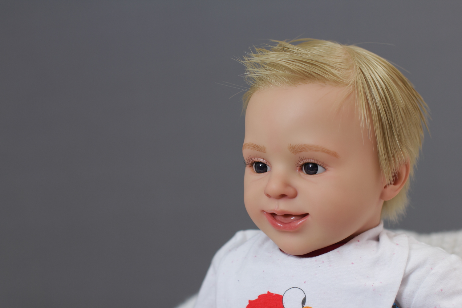 Reborn Toddler Boy Rhys by Nikki Holland - Image 4