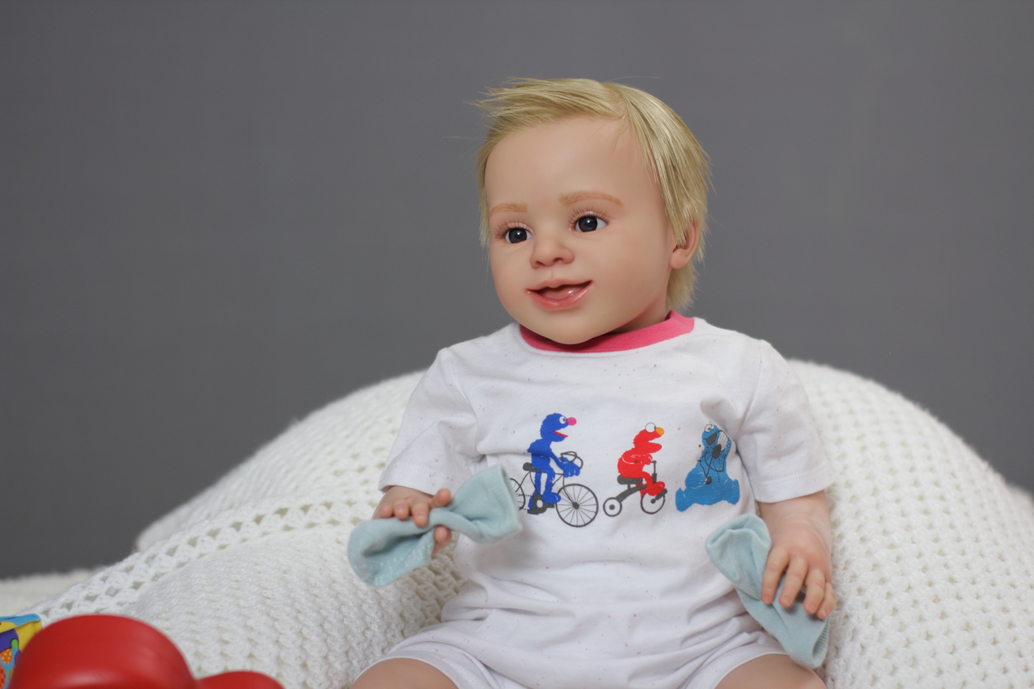 Reborn Toddler Boy Rhys by Nikki Holland - Image 6